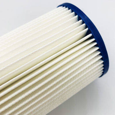 ホワイト 245*65*30mm オイルフィルター ハイエンド紙と鋼鉄ワイヤー ハイデルベルク印刷機用スペアパーツ