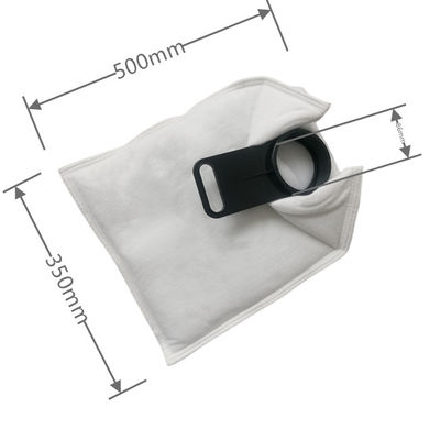 ホワイトコットンフィルターバッグ 500*350mm ローランド700 900 HD XL105 CD102用の水タンクフィルター