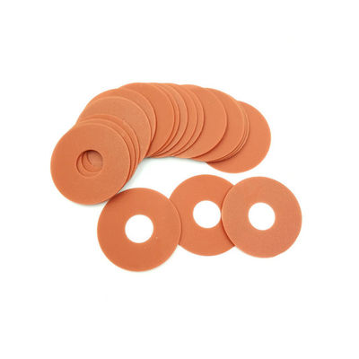 黄色く白く赤いゴム製吸盤66.028.406 38x13x1mmのオフセット印刷の予備品