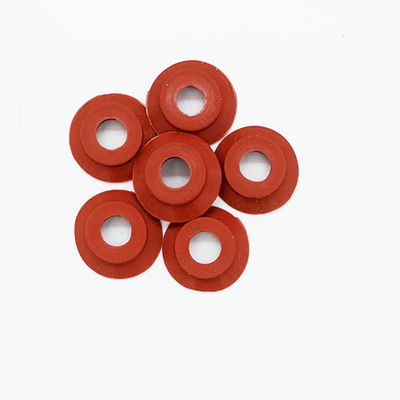 ワインレッド 18x7mm 耐久性ゴム吸い吸い回転ディスク 印刷機用 部品