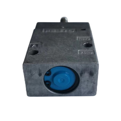 オリジナル工場 FESTO 電磁弁 MFH-3-1/8S シリーズ 0692 アルミニウムと銅オフセット印刷機用ライトグレー