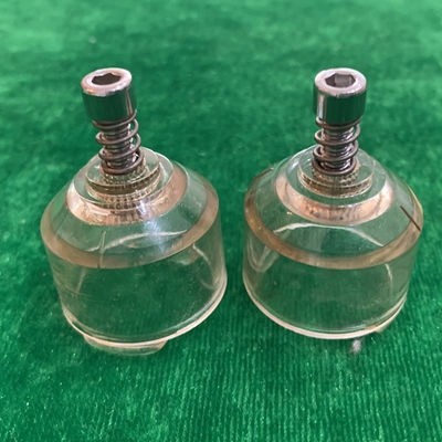 MBOの折りたたみ機械部品の球のコップの直径25mmの速い出荷の上限のプラスチック