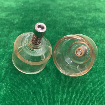 MBOの折りたたみ機械部品の球のコップの直径25mmの速い出荷の上限のプラスチック