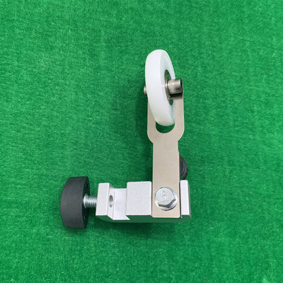 白色ゴムハードホイール 6 X 60mm 8 X 60mm オフセット印刷用のサポート印刷機部品