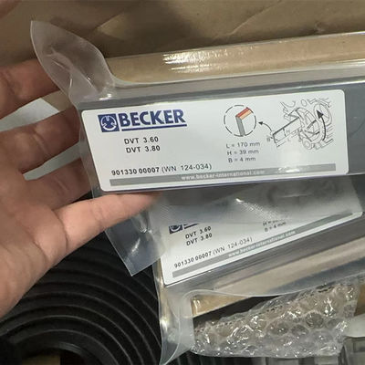 圧縮機のための黒いカーボン ベーン シート130 x 52 x 5mmのグラファイトの薄板の端受け