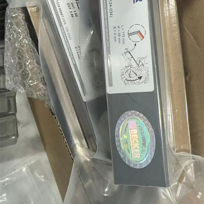 圧縮機のための黒いカーボン ベーン シート130 x 52 x 5mmのグラファイトの薄板の端受け