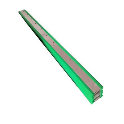 緑色 SM102 CD102 オフセット印刷用ポリウレタン/ゴム/鋼材を併用したゴム洗浄刃