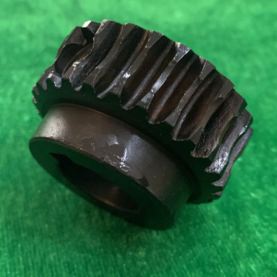 26 歯 42x31x18mm ハイデルベルク SM74 印刷機のための鉄のワームギアを押す