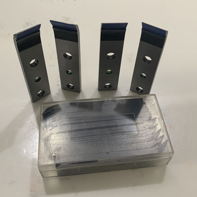 ハイデルベルクSM102の炭素鋼のグリッパーの中間の穴5mmのサイズ85mm x 19 x 4mm