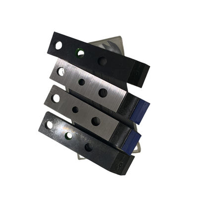 ハイデルベルクSM102の炭素鋼のグリッパーの中間の穴5mmのサイズ85mm x 19 x 4mm