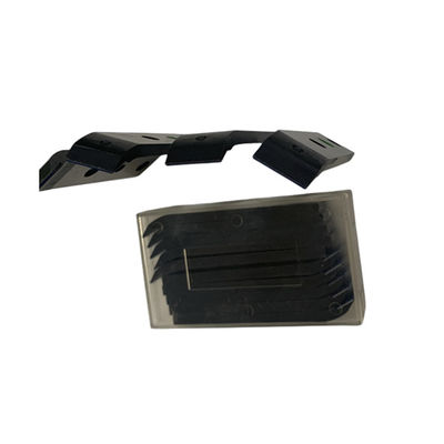 ハイデルベルクSM102の炭素鋼のグリッパーの中間の穴5mmのサイズ85mm x 19 x 4mm