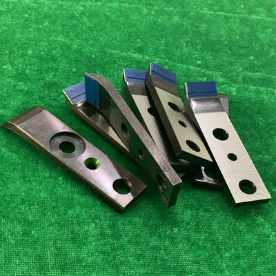 高画質オフセット印刷用炭素鋼SORグリッパー 5mm 中央穴と75mm X 18 X 4mm サイズ