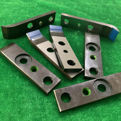 高画質オフセット印刷用炭素鋼SORグリッパー 5mm 中央穴と75mm X 18 X 4mm サイズ