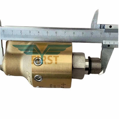 金回転式00.580.2807の回転式連合弁CD102アルコール冷却の頭部Deublin