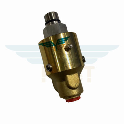 金回転式00.580.2807の回転式連合弁CD102アルコール冷却の頭部Deublin