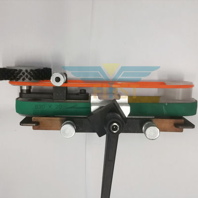 ダイ カッタBOBSTのためのサポートが付いているプラスチック/ポリ塩化ビニールは/ゴム製 ブラシ車輪オフセット印刷の部品を