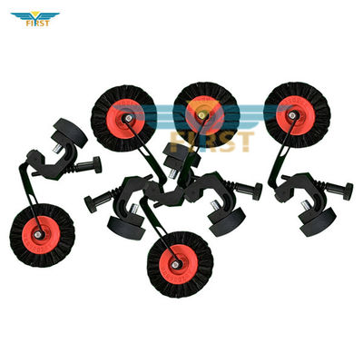 黒い豚毛 ハイデルベルクブラシホイール カートンボックスでのパッケージング