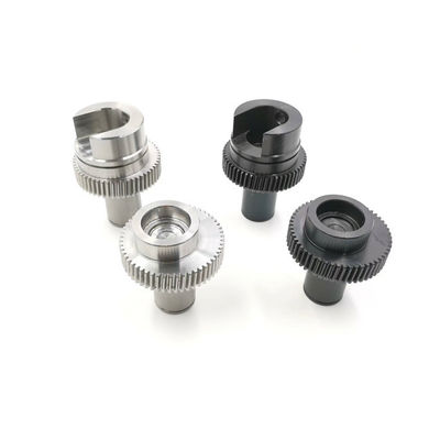鋼材 Sm102 ギアヘッド スピンドル 軸頭 オフセット 軸承 56x65mm