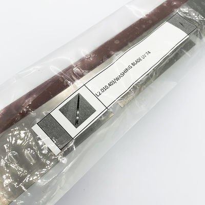 パーソナライズされたHD長方形の洗浄刃 L2010.403 CD74 XL75 機械部品