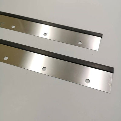 オフセット印刷における容易なメンテナンスのために,汎用的な高級ゴム/鋼洗浄刃 1100mm