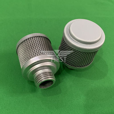 ハイデルベルクの高級鋼鉄空気フィルター 14mm 穴の横幅と標準サイズ