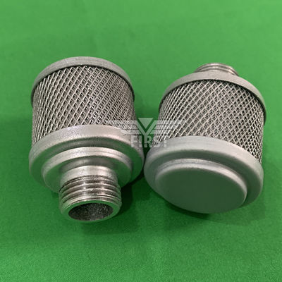 ハイエンドスチール鉄エアフィルター57*39mm、穴径14mm。ハイデルベルグオフセット印刷用スペアパーツ