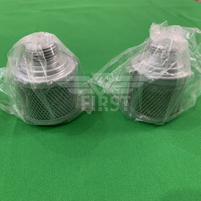 ハイエンドスチール鉄エアフィルター57*39mm、穴径14mm。ハイデルベルグオフセット印刷用スペアパーツ