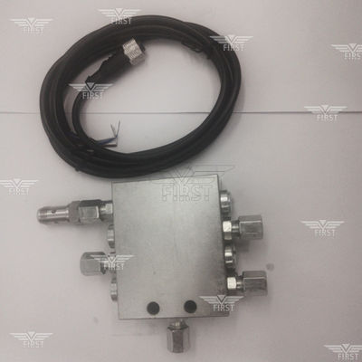 ステンレス鋼CD102 オイル ディストリビューター シルバー オフセット印刷機 部品