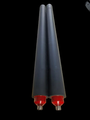 スピードマスター 74 ディストリビューター ローラー用 オーダーメイド レッド/ブラック ゴム ローラー インク デュークター
