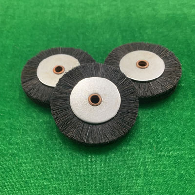 KBA印刷機のための40*6mmハードブラシホイール - 長寿命の高級プラスチック