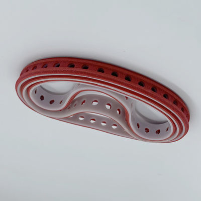 HD 油性 レッドゴムベルト 異なる厚さのPVC吸管ベルト