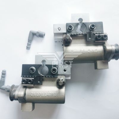 ダークシルバーC5028.046F 特殊鋼製のSM102 メタル吸い器用吸い器用吸い器頭