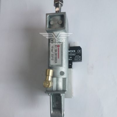 シルバーカラーシリンダーA1184.0010 活塞機 オフセット印刷部品 バルブ
