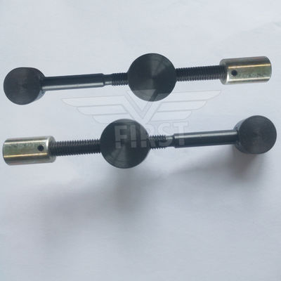 鉄材料 螺紋スピンドルスクロール SM52 ハイデルベルク 互換性 13.8CM 長さ オフセット印刷部品