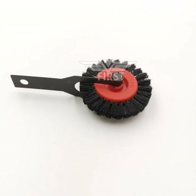 黒色ブラシホイール HD印刷機 フィッダーブラシパーツ ハイデルベルクと互換性