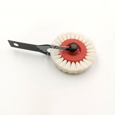 黒色ブラシホイール HD印刷機 フィーダーブラシパーツ ハイデルベルク