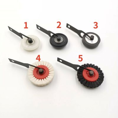 黒色ゴムホイール HD印刷機 ホイール サポートパーツ ハイデルベルク