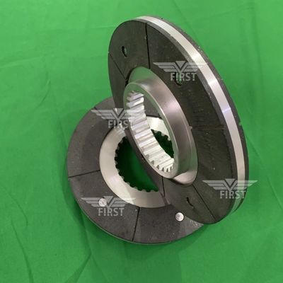 表面を磨いたローランド700用の190mmメタルブレークディスク - 高品質のローランドパーツ