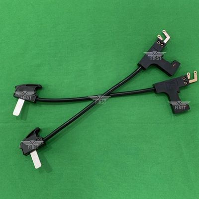 古いレイボルド 高級プラスチック/鉄鋼切断ナイフ 繊維機械の 275mm 長さの停止動きを埋め