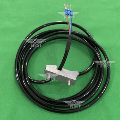 繊維機械のための高速製造と大規模なストックを持つ耐久性のある鉄鋼/プラスチック織物検出器