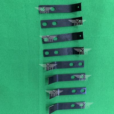 炭素鋼グリッパーフィンガー 51 × 10 × 1 ミリメートルハイデルベルグ GTO52 フィーダーグリッパー印刷機スペアパーツ