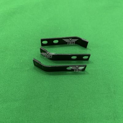 炭素鋼グリッパーフィンガー 51 × 10 × 1 ミリメートルハイデルベルグ GTO52 フィーダーグリッパー印刷機スペアパーツ