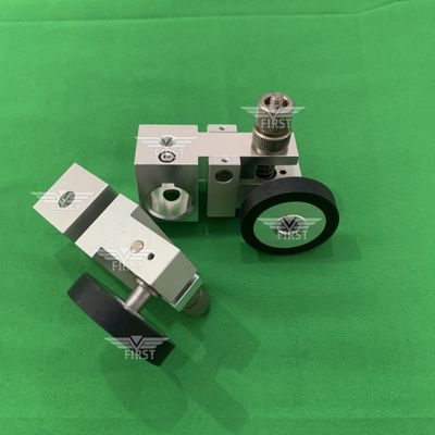 フォワードランナー組立 ハイデルベルクSM74 SORM用のブラケットゴムホイール 長寿命 高級プラスチックと量割引