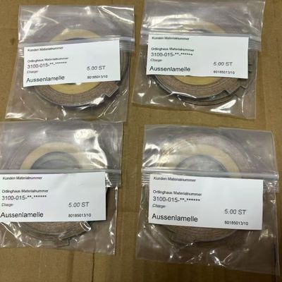 銅製 耐磨性 ブレーキパッド 男性用 精密ブレーキ付き ローランドプリンター