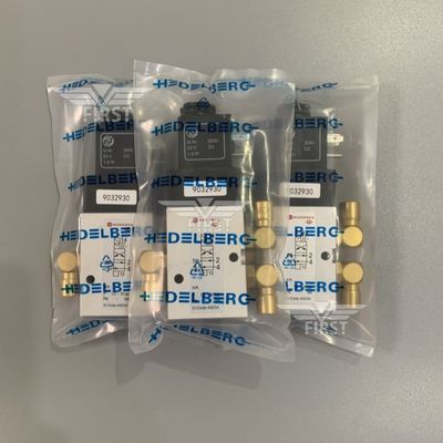 ハイデルベルグ印刷機用鉄/アルミニウムシリンダーソレノイドバルブ、迅速な発送