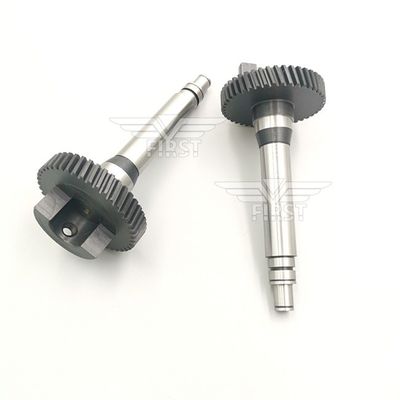 ステンレス鉄のギアシャフト 44 歯 M2030.013 PM74 SM74 オフセット印刷機用部品