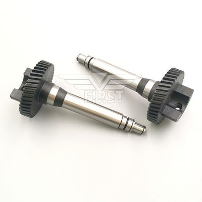 ステンレス鉄のギアシャフト 44 歯 M2030.013 PM74 SM74 オフセット印刷機用部品