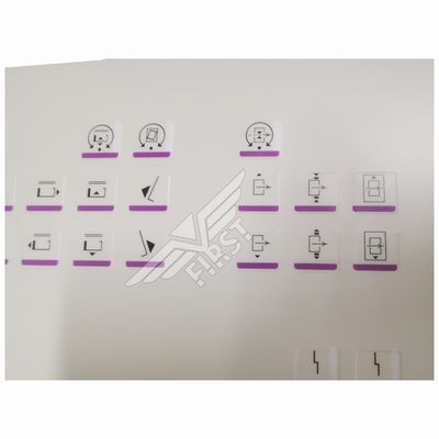 SM102 (STIKER) PAIR ハイデルベルク膜sm102のための膜パネル