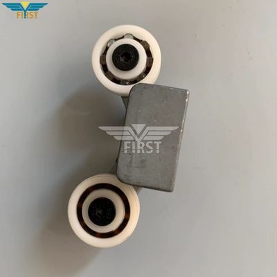 ユニバーサル 折りたたみ 機械 部品 安定した紙供給と耐久性のある建設のための紙の車輪