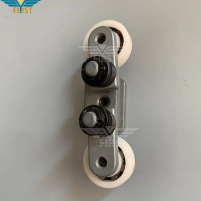 ユニバーサル 折りたたみ 機械 部品 安定した紙供給と耐久性のある建設のための紙の車輪